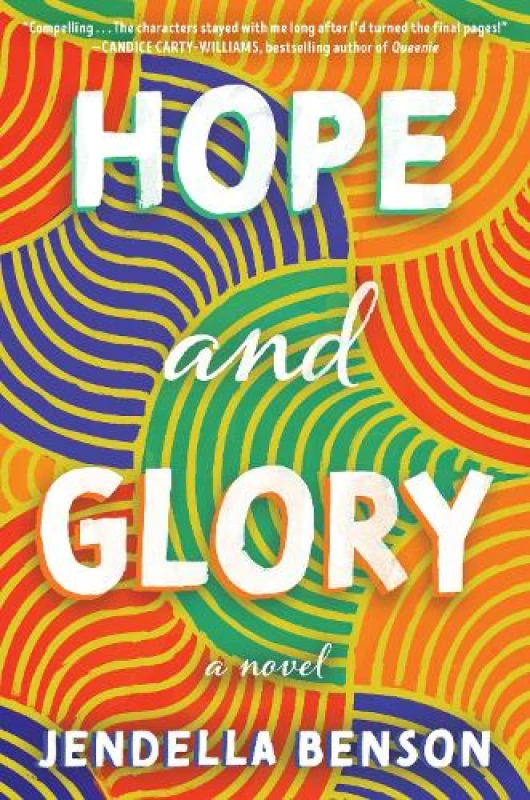 Image of Hope and Glory. Hardback. By Jendella Benson Books