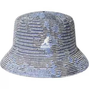 Image of Kangol Camo Rib Bckt 99 - Purple