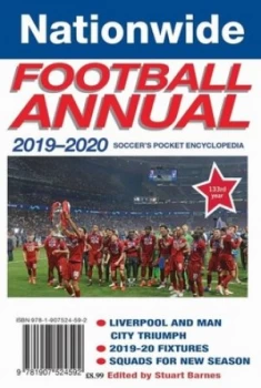 Image of Nationwide football annual 2019-2020 by Stuart Barnes