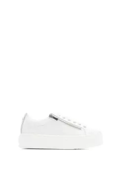 Image of 'Azella' Leather Trainers