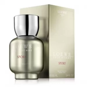 image of Loewe Pour Homme Sport Eau de Toilette For Him 100ml