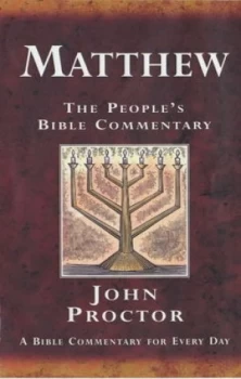 Image of Matthew by John Proctor Paperback