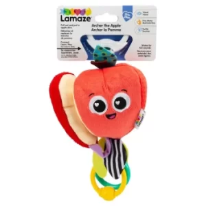 Image of Lamaze Archer the Apple Clip on Sensory Toy