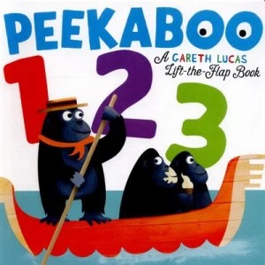 Image of Peekaboo 123 by Gareth Lucas Book