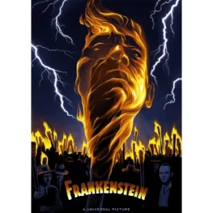 image of Fanattik Frankenstein Limited Edition Print