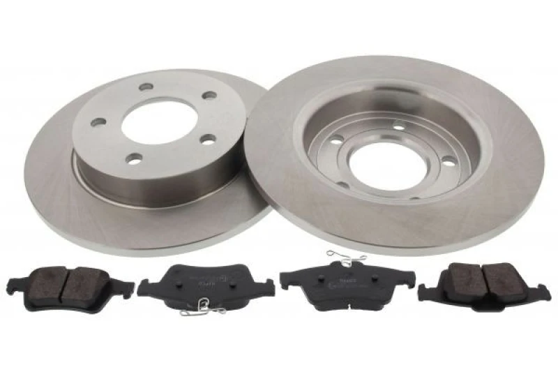 Image of MAPCO 47516 Brake disc and pads set Brake Disc Type: solid Brake Set,disc brakes (3405)