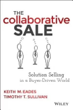 Image of collaborative sale solution selling in a buyer driven world