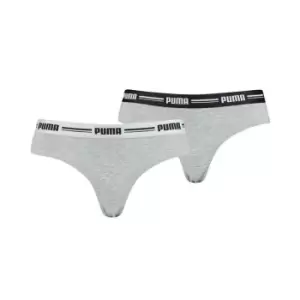 Image of Puma Brazilian 2 Pack Ladies - Grey