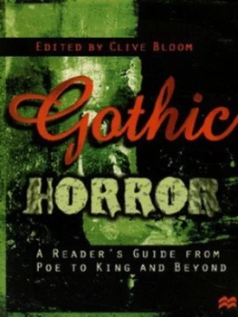 Image of Gothic Horror by Clive Bloom Paperback