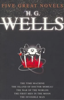 Image of Five Great Novels by H.G. Wells Paperback
