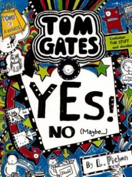 Image of Yes No. maybe... by Liz Pichon Paperback