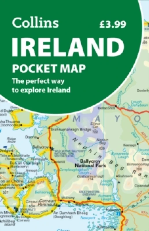 Image of Ireland Pocket Map : The Perfect Way to Explore Ireland Sheet map, folded