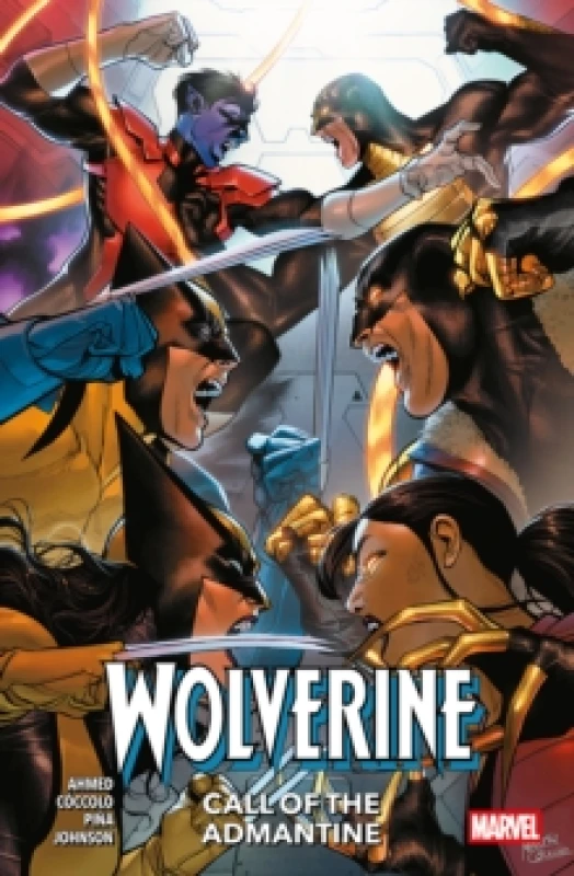 Image of Wolverine Vol. 2: Call Of The Adamantine Paperback / softback