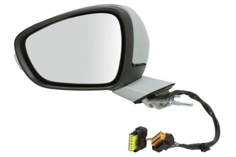Image of BLIC 5402-08-035365P Wing mirror Left, Electric, Convex, primed Outside Mirror (50)