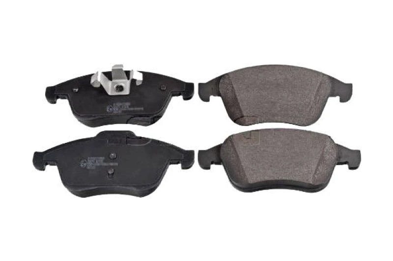 Image of SWAG 60 11 6186 Brake pad set Front Axle, with piston clip Brake Pad Set,disc brake (402)