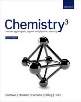 Image of Chemistry3 by Andrew Burrows Paperback