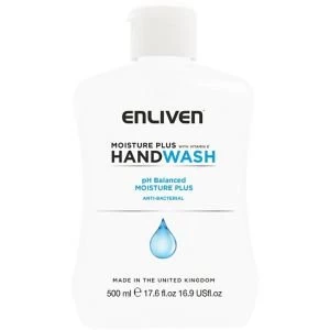 image of Enliven Moisture plus Anti bacterial Hand wash 500ml