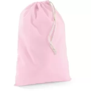 Image of Westford Mill - Drawstring Bag (M) (Pink)