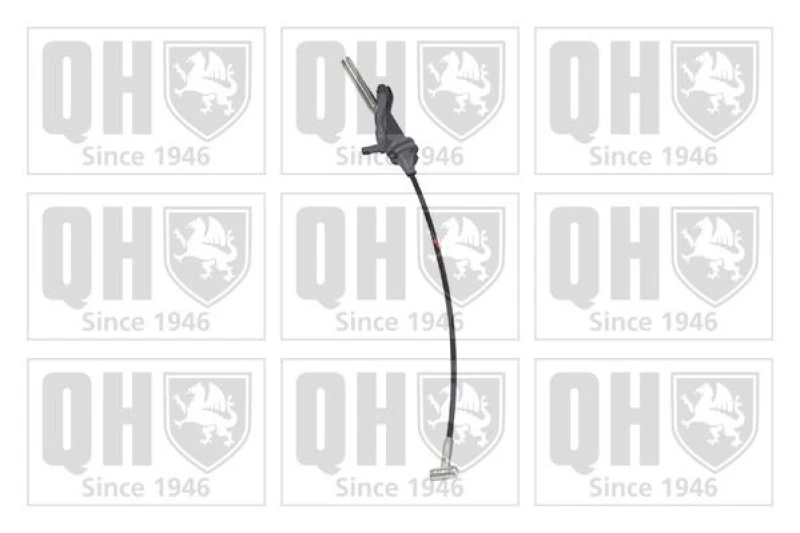 Image of QUINTON HAZELL Handbrake cable QUINTON HAZELL BC3938