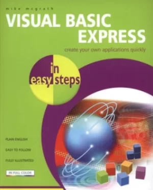 Image of Visual basic express by Mike McGrath