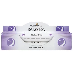 image of 6 Packs of Elements Relaxing Incense Sticks