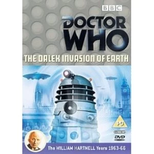 Image of Doctor Who - Dalek Invasion Of Earth DVD