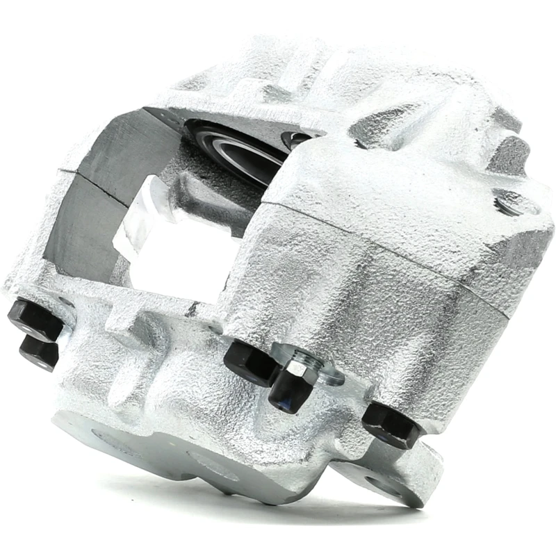 Image of STARK SKBC-0461224 Brake caliper Front Axle Grey Cast Iron Brake Caliper (78)