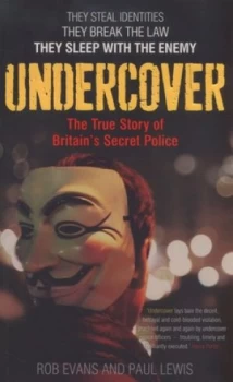 Image of Undercover by Paul Lewis Paperback