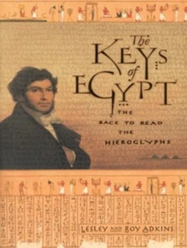 Image of The Keys of Egypt by Lesley Adkins Hardback