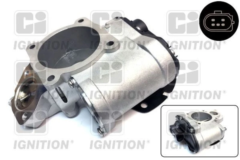 Image of QUINTON HAZELL EGR valve QUINTON HAZELL XEGR165