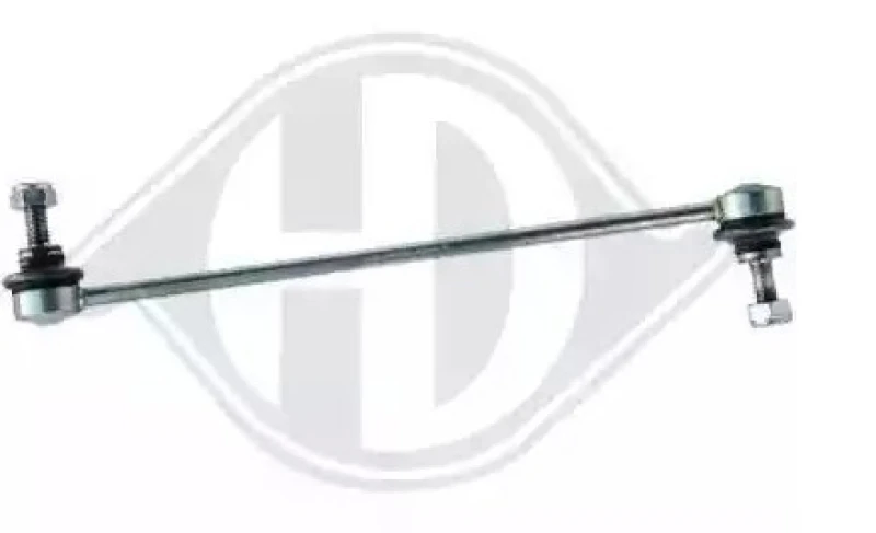Image of DIEDERICHS 1120508 Anti-roll bar link Front Axle Link Stabiliser (3229)