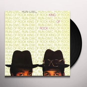 Image of Run-D.M.C. - King Of Rock Vinyl
