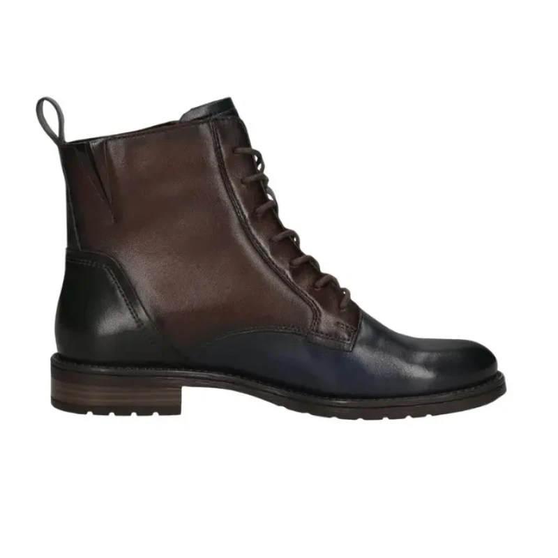 Image of TT.Bagatt Lace-up ankle boots For Her TT.Bagatt Bleu Female 37