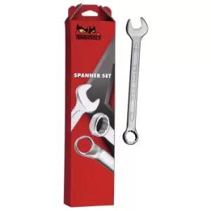 Image of Teng Tools 6512 Spanner Set Combination Metric 15° Offset 12 pcs 8-22mm