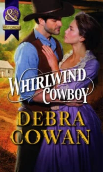 Image of Whirlwind Cowboy by Debra Cowan Book