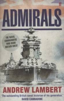 Image of Admirals by Andrew Lambert Book