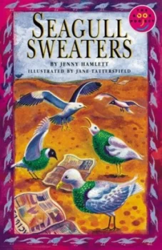 Image of Seagull Sweaters by Jenny Hamlett Book