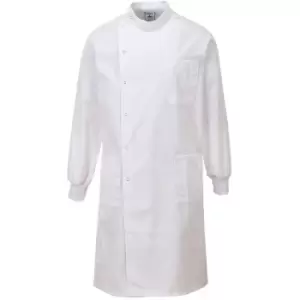 image of Portwest - C865WHRXXL - sz 2XL Howie Coat - Texpel Finish - White - White