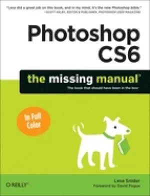Image of photoshop cs6 the missing manual