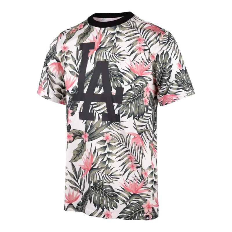 Image of 47Brand T-Shirt Los Angeles Dodgers MLB Blanc Unisex S