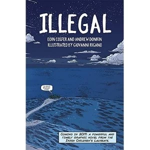 Image of Illegal A graphic novel telling one boys epic journey to Europe Paperback / softback 2018