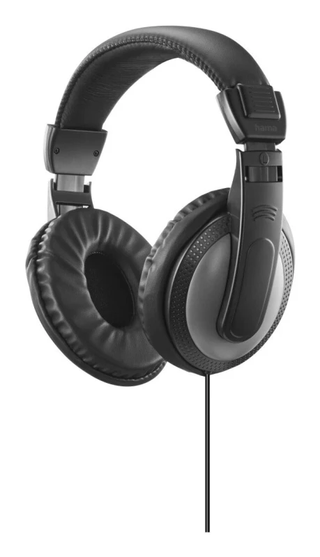 Image of Hama Hama ShellTV II Headphones Wired Head-band TV Black, Dark Grey 00221782