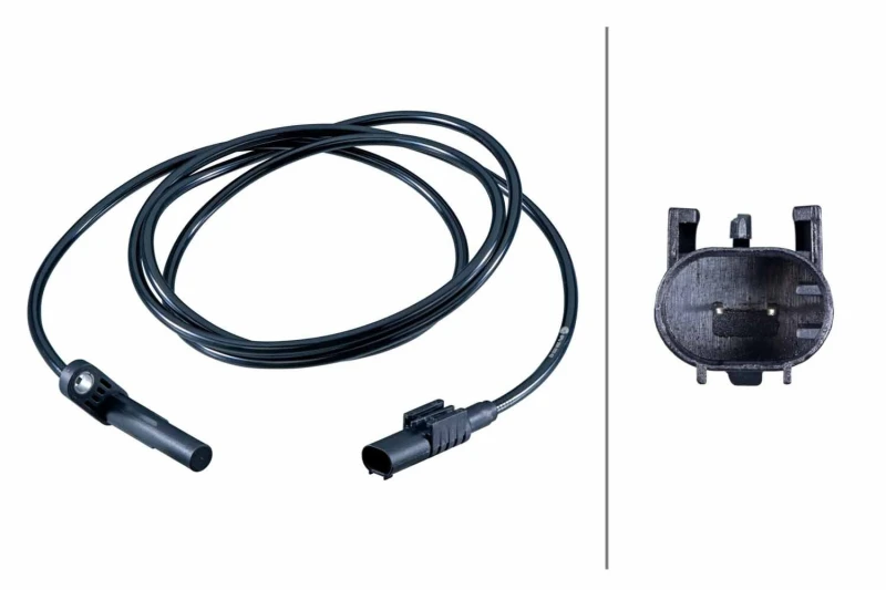 Image of HELLA ABS sensor HELLA 6PU 358 252-521