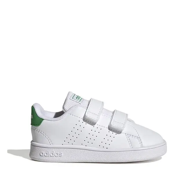 Image of adidas Court Lifestyle Trainers Infants - White C9