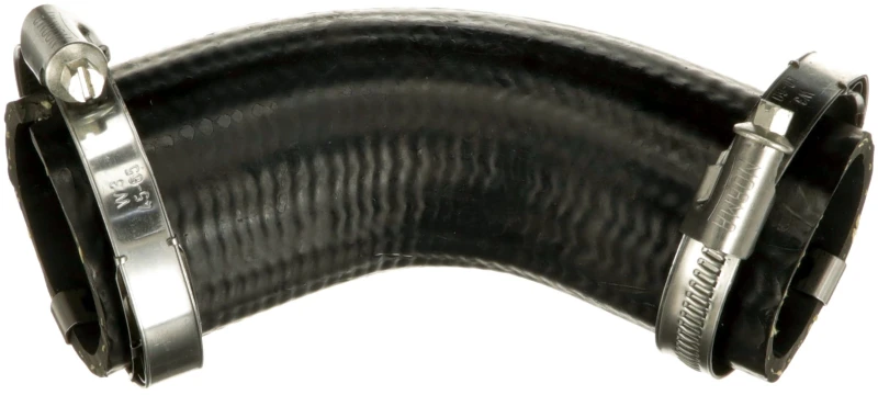 Image of GATES 09-1652 Turbocharger Hose AEM (Ethylene Acrylate Rubber) AEM (Ethylene Acrylate Rubber) Charger Intake Hose (3314)