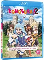 image of Konosuba Season 2 - Standard [Bluray]