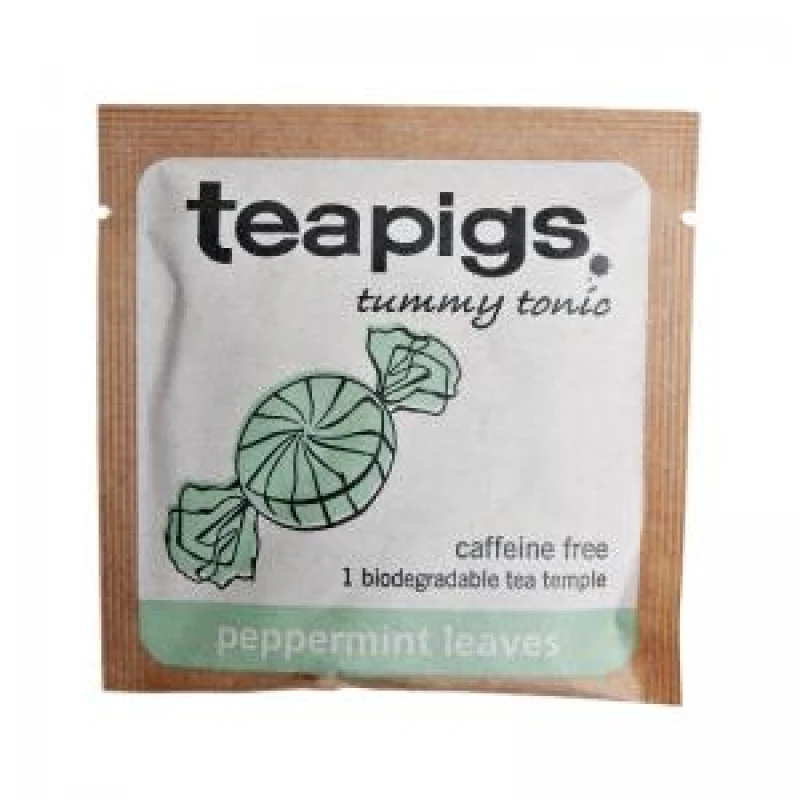 Image of Teapigs Teapigs Peppermint Leaves Envelope (Pack of 50) FOTEA006 FOTEA006