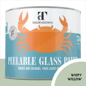 Image of Thorndown Wispy Willow Peelable Glass Paint 150ml - Opaque