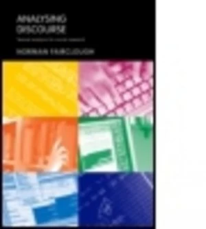 Image of Analyzing Discourse by Norman Fairclough Paperback