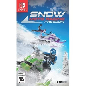 image of Snow Moto Racing Freedom Nintendo Switch Game